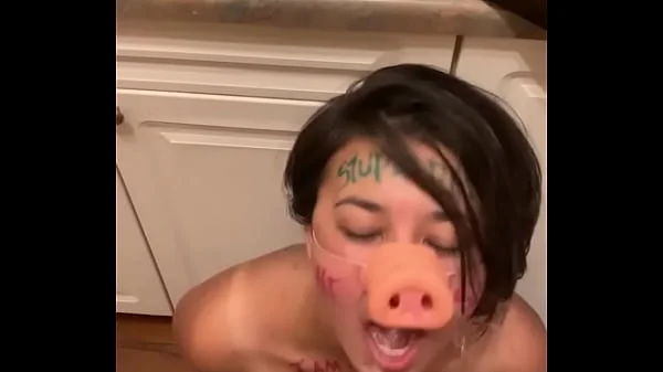 Degrading piss Pig Bailey Wilder