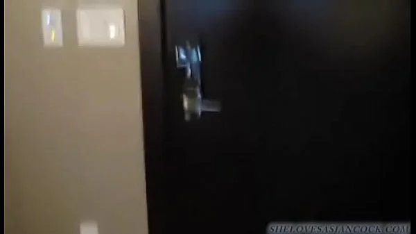 AMWF Blonde with Chinese guy