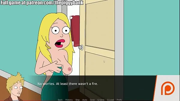 Francine Smith (American Dad) Drops Towel. Happy Monday V1.0