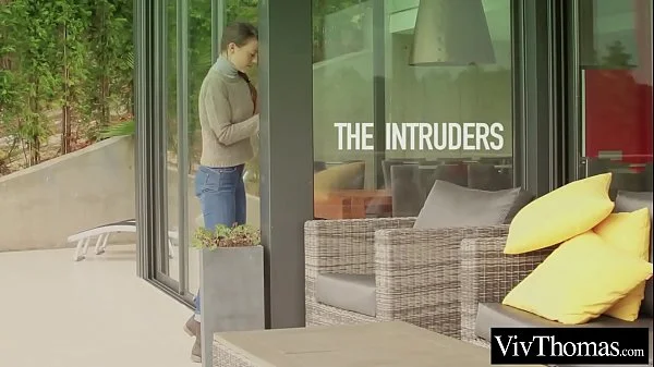 Skinny ass licking lesbians Lorena Garcia and Lola cumming hard