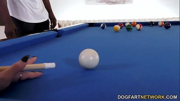 Kali Roses Enjoys Threesome Sex With BBC