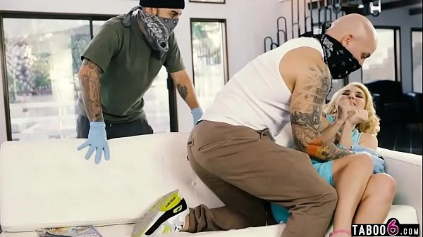 make hot wifey cuckold in front of her husband