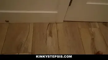 Jewelz Blu and Natalie Knight Do their Stepbrother one by one