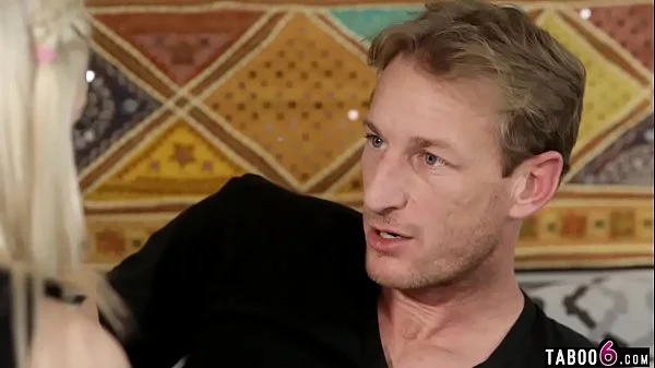 Panties sniffing stepdad caught by tiny stepdaughter