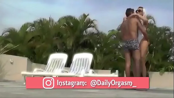 Familly stroke .. step brother and sister fuck hard and