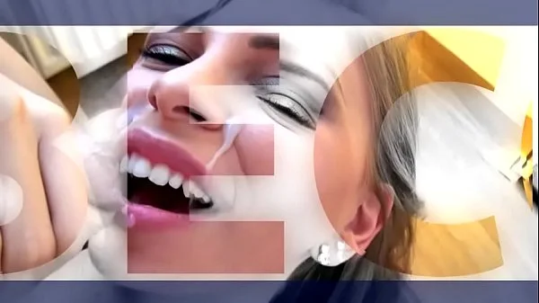 Lola Myluv sprays my cum all over her pretty face