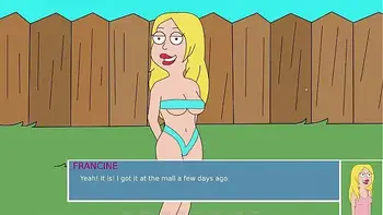 Francine Smith Sunbathing Nude. American