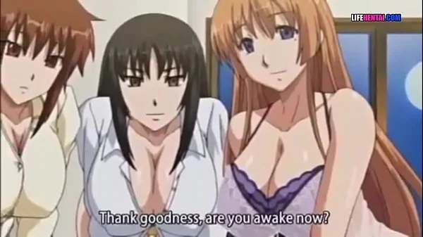 my three give me a hot welcome - Hentai
