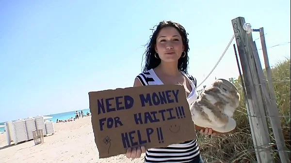 GIRL RAISING MONEY FOR HATI GET PICKED UP AND FUCKED