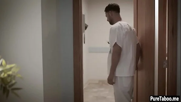 Scared insane MILF patient got banged in a hospital