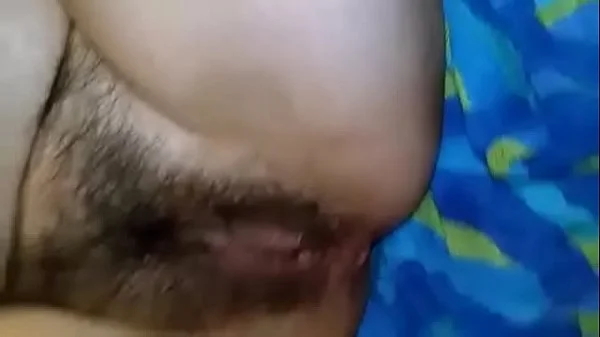 Girlfriend's pussy squirt during fisting