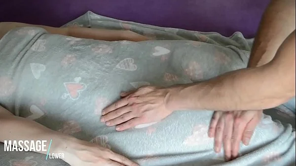 Amateur Romantic Massage - European Babe under hairy Blanket