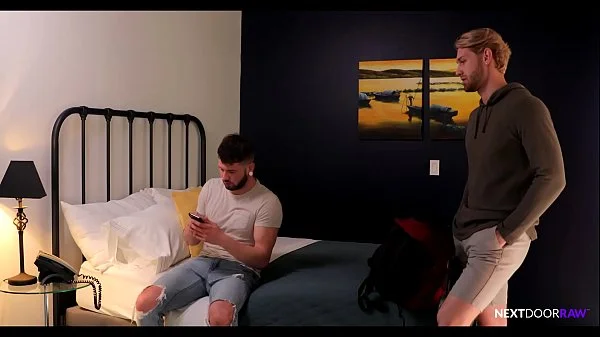 NextDoorRaw Hotel Overbooked! Hot Guys Must Share Bed!