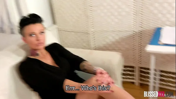 Film Assistant on Porn Set gets Fucked Instead of the Pornstar! - Tory Candi Jackson - BlissedXXX.com