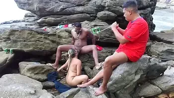 Deixei Minha esposa  transar com o NEGO CATRA !!!