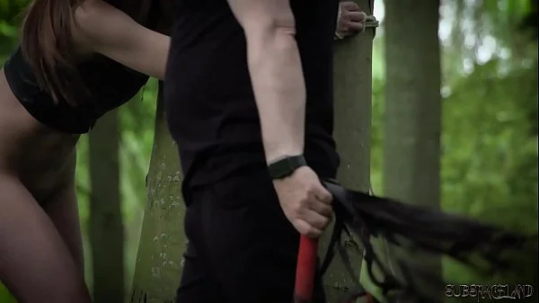 Three teen slaves punishment and humiliated in rough bdsm