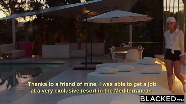 BLACKED She was on vacation and wanted to treat herself to some BBC