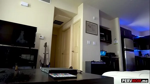 Creampied my stepmom when she came home from a night out