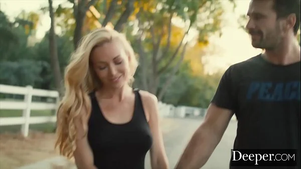 Deeper. Kayden Kross is a Painting of Perfection