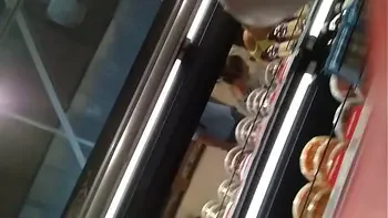 Not all girls wear underwear in the summer