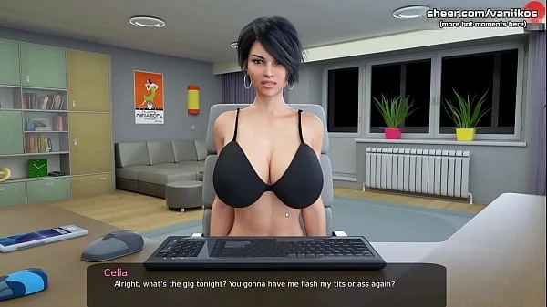 Petite stepsister with a nice fit ass thighjob l My sexiest gameplay moments l Milfy City l Part #7