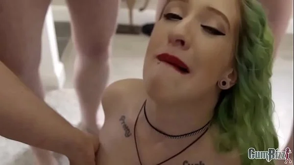 LustyLush Teen Cum Dumbster operation Hurricane Sperm