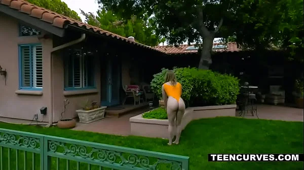 Sexy assed chick fucked by perv neighbor