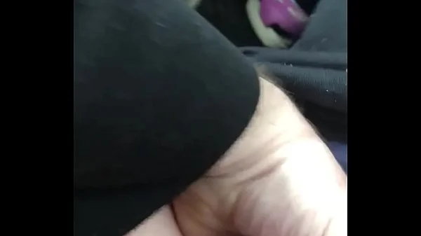 Fingering my girl in the car