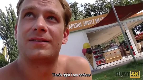 HUNT4K. Anal sex for money is exactly what young coquette desires