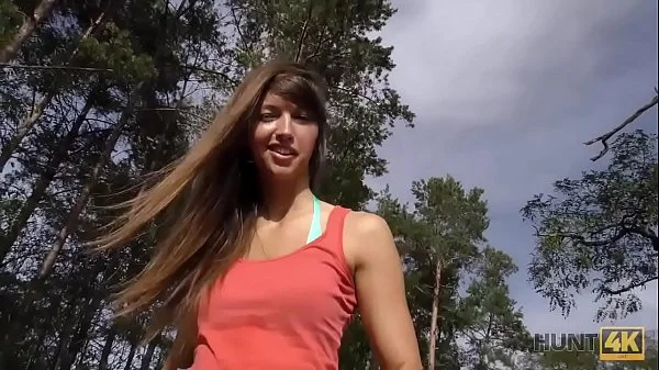 HUNT4K. Anal sex for money is exactly what young coquette desires