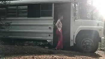 Squirting By A Dirt Road