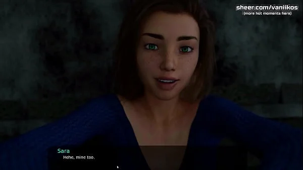 Girlfriend doesn't want her virgin pussy fucked, so she gets a rough fuck in her tight little ass l My sexiest gameplay moments l Milfy City l Part #21