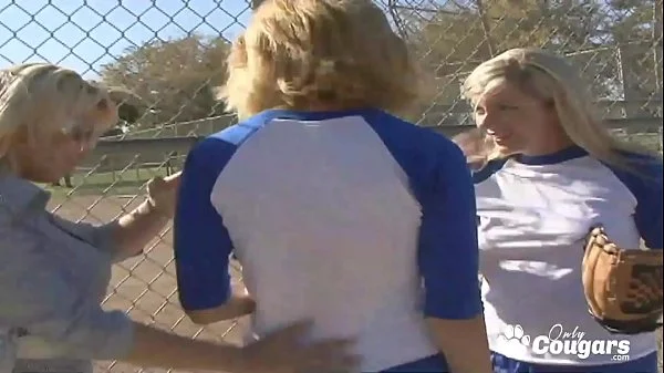MILF Seduces Two Young Softball Players