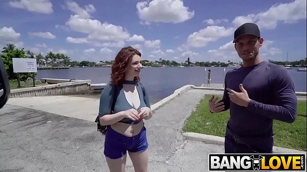 Busty Red Head Annabel Redd Is Today’s Treat