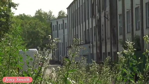 The Lair. Jeny Smith Going naked in an abandoned factory! Erotic with elements of horror (like Area 51)