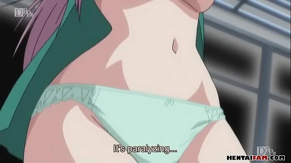 the with huge tits gets a public sex humiliation - hentai