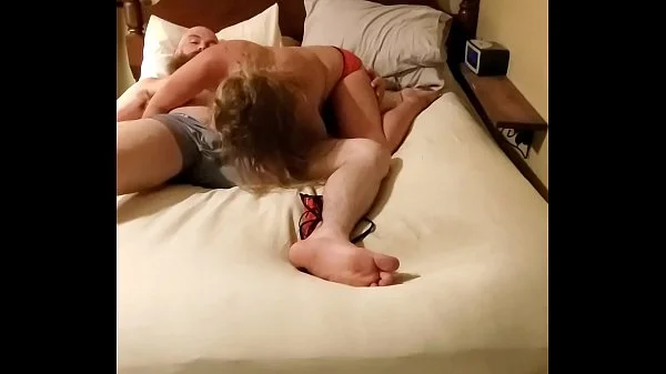 StepMommy helping StepSon cum