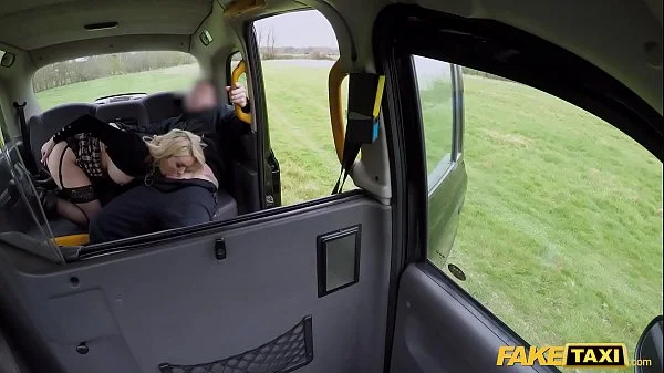 Fake Taxi Amber Jayne fucked by the suspected Son of John