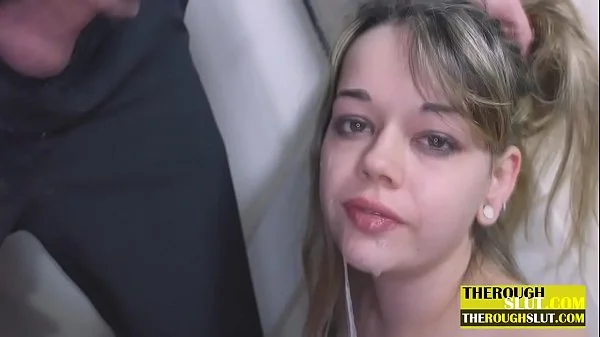 a teen with huge tits wants to taste the hard world of sex