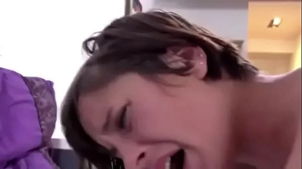 teen with amazing big natural tits - HomemadePornLife.com