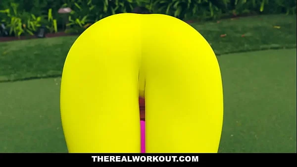 Ashley Aleigh In Going Hard In The Pink