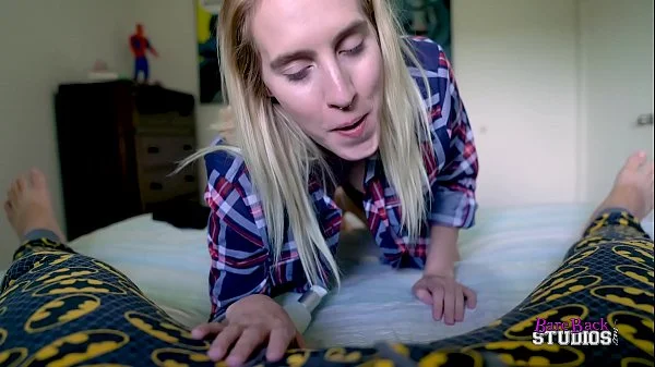 Cadence Luxx in Convince My step Sister to Suck my Cock