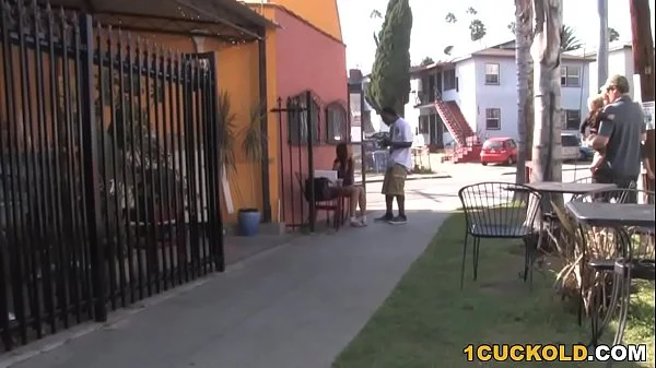 Lizzie Tucker Fucks BBC In Front Of A Cuckold