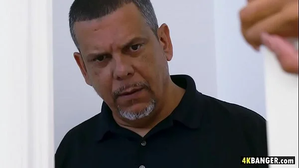 Don't worry about my step dad, he won't find out! White Thick cock in Big Black Girl