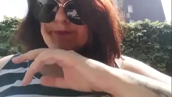 Nicoletta has a big strapon and she can't wait to humiliate and ass fuck you hard