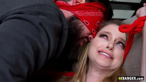 Bunny Colby's raw sex fantasy comes true