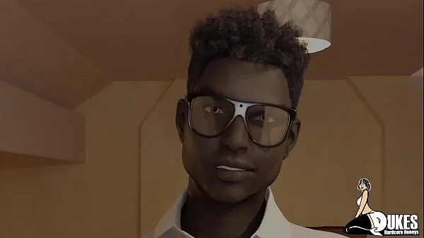 Blackmailing my step moms friend for that big black ass