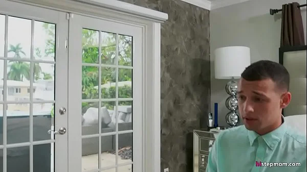 Step Mother Helena Price is Punishing Step son by Blowing and Fucking HIm