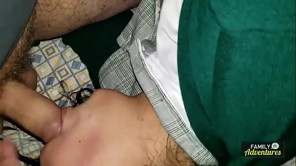 encontre a mi hermanastra colegiala despues de clases y me la cogí