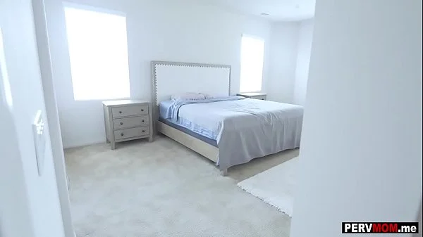 Remote controlled vibrating toy in stepmoms panties